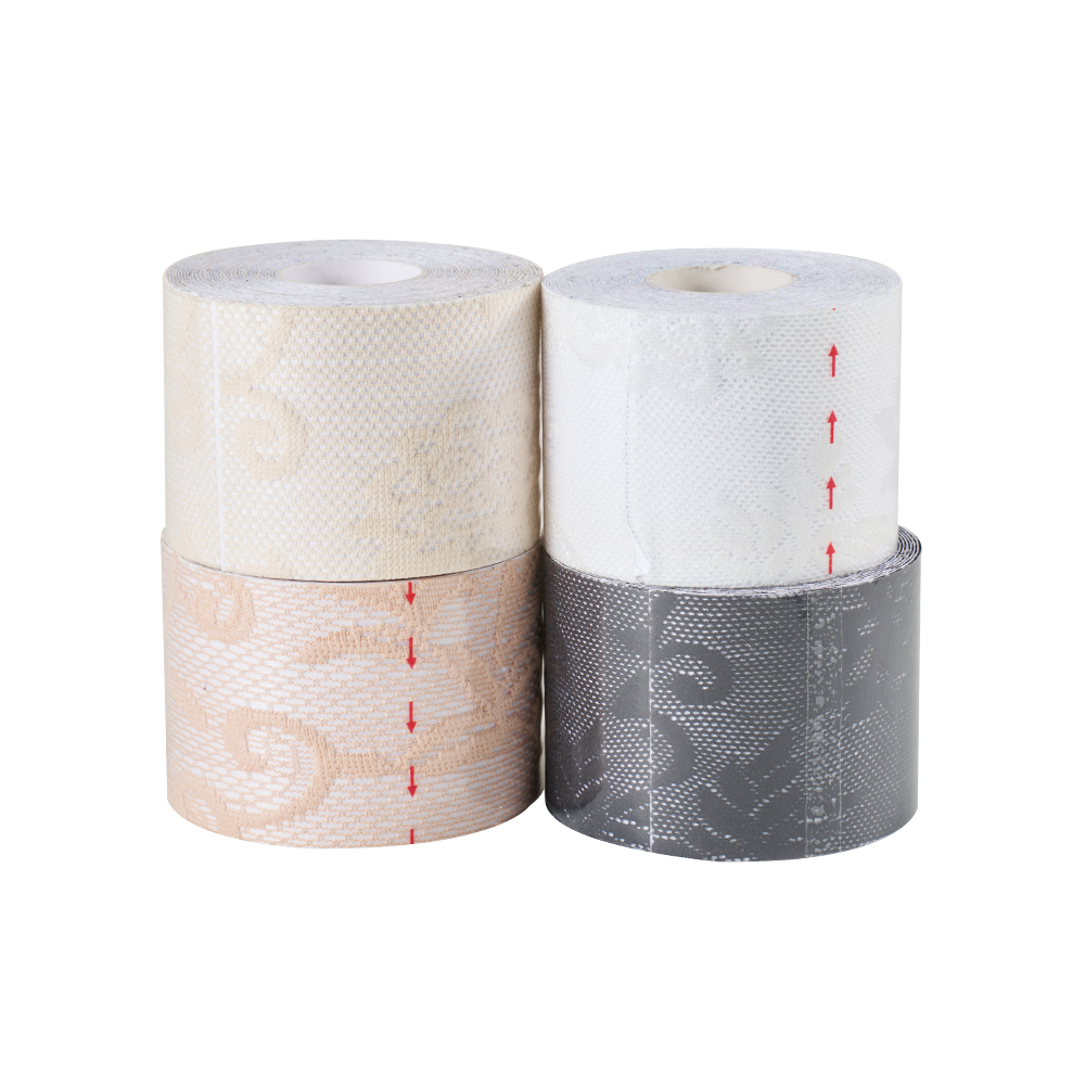 BRUST-TAPE MIT SEXY SPITZENÜBERZUG FÜR BRUSTLIFTING