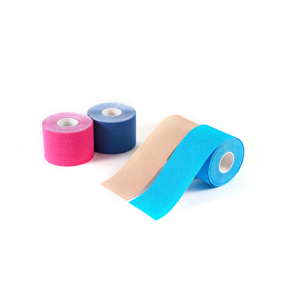 ELASTISCHES SPORT-KINESIOLOGIE-TAPE ZUR UNTERSTÜTZUNG VON MUSKELN UND GELENKEN