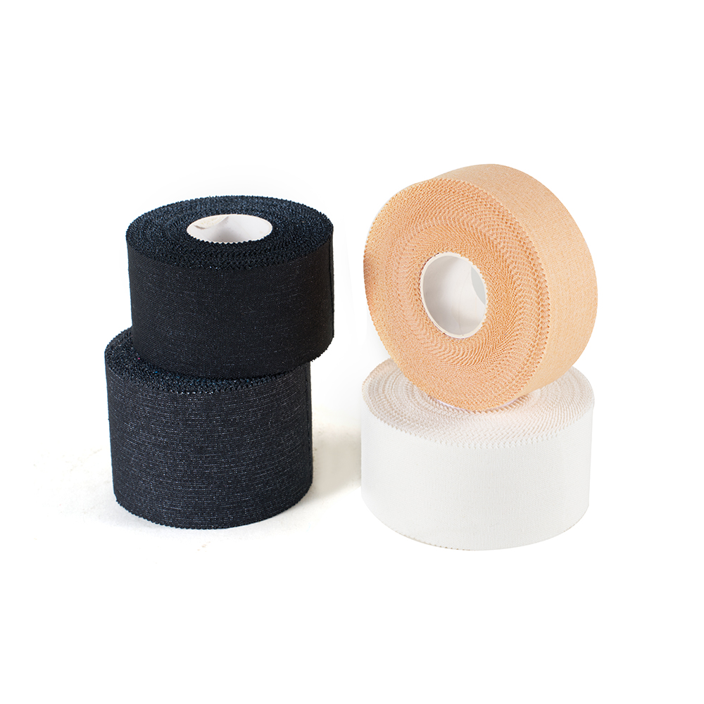 WEISSES BAUMWOLL-ATMUNGSAKTIVES SPORTTAPE