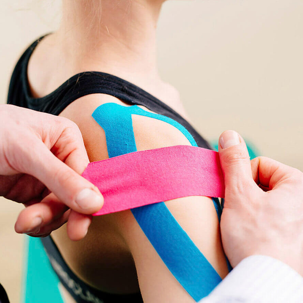 Kinesiologisches Tape